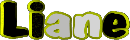 Liane L WEIBLICH - Frankreich Vorname 