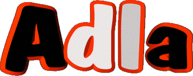 Adla A WEIBLICH - Maghreb Muslim Vorname 