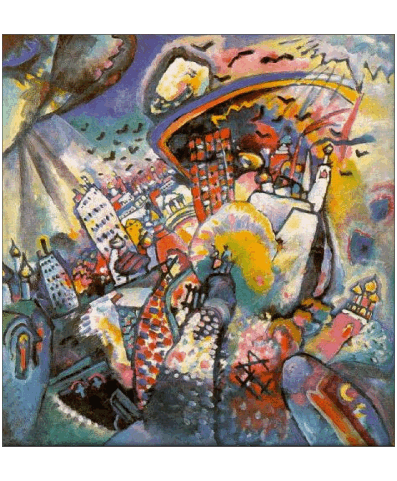 Wassily Kandinsky Pittore di artisti Umorismo -  Fun 