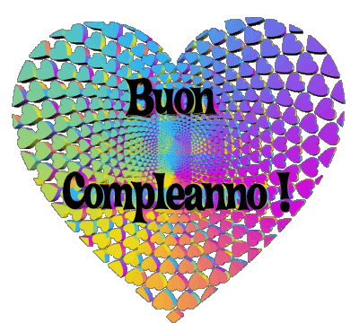 012 Cuore Buon Compleanno Italienisch Nachrichten 