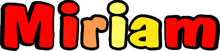 Miriam M FEMMINILE - Italia Nome 