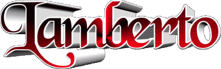 Lamberto L MASCHIO -  Italia Nome 