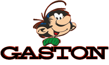 Gaston Lagaffe Comicstrip Multimedia 