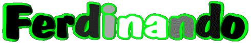 Ferdinando F MANN - Italien Vorname 