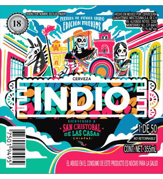 Indio Messico Birre Bevande 