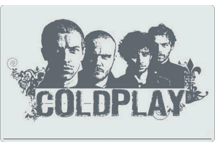 Coldplay Pop Rock Musique Multi Média 