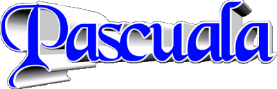 Pascuala P FEMMINILE - Spagna Nome 