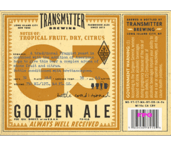 Transmitter USA Cervezas Bebidas 