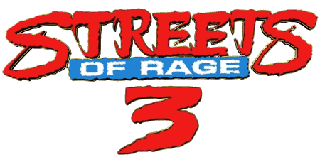03 Logo Streets of Rage Videogiochi Multimedia 