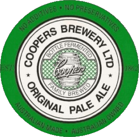 Coopers Australia Cervezas Bebidas 