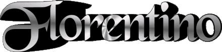 Florentino F MASCULIN - Espagne Prénoms 