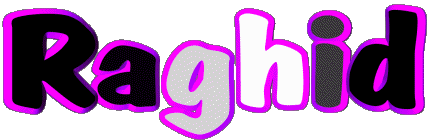 Raghid R MASCULINE - Maghreb Muslim First Names 