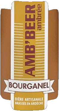 Amb'beer Ambrée-Amb'beer Ambrée Bourganel Francia continentale Birre Bevande 