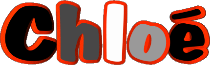Chloé C WEIBLICH - Frankreich Vorname 