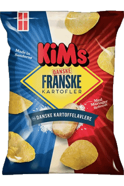 KiMs Dinamarca Aperitivos - Chips - Snack Comida 
