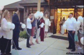 Serie 01 Hochzeit MENSCHEN Humor -  Fun 