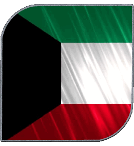 Platz Kuwait Asien Fahnen 