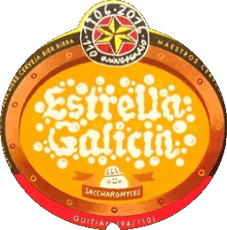 Estrella Galicia España Cervezas Bebidas 