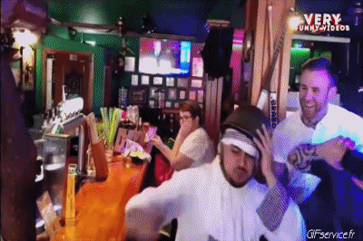 Serie 01 Ubriaco PERSONE Umorismo -  Fun 