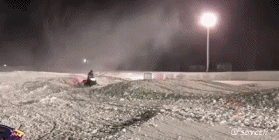 Fun - Win Moto da neve Trasporti Umorismo -  Fun 