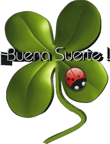 01 Fond Transparent Buena Suerte Espagnol Messages 