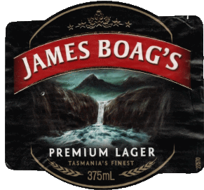 James-Boag's Australia Beers Drinks 