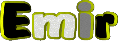 Emir E MASCULINE - Maghreb Muslim First Names 