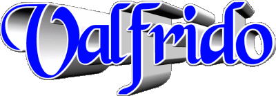 Valfrido V MASCULINO - Italia Nombre 