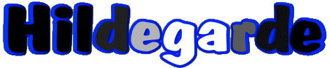 Hildegarde H FEMININ - France Prénoms 