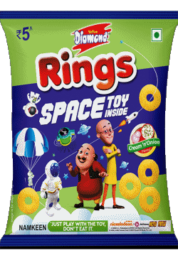 Yellow Diamond India Snack - Chips - Crips Food 