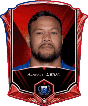 Alapati Leiua Samoa Rugby - Joueurs Sports 