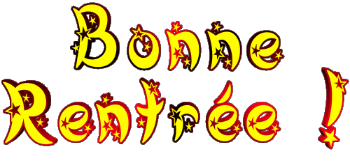 03 Transparenter Hintergrund Bonne Rentrée Französisch Nachrichten 