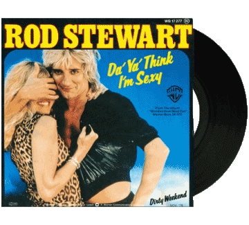 Da ya think I m sexy-Da ya think I m sexy Rod Stewart Zusammenstellung 80' Welt Musik Multimedia 