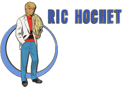 Ric Hochet Comic Strip Multi Media 