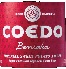 Coedo Japan Bier Getränke 