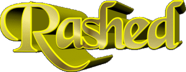 Rashed R MASCULINO - Magreb Musulmán Nombre 