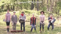 Serie 01 Lustige Musiker MENSCHEN Humor -  Fun 