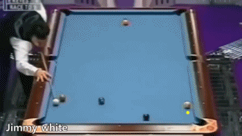 Jimmy White-Jimmy White Best Off Shot Billard Sport Humor -  Fun 