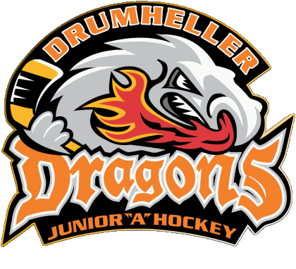Drumheller Dragons Canada - A J H L (Alberta Junior Hockey League) Eishockey Sport 