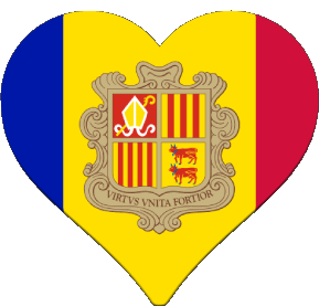 Various Andorra Europe Flags 