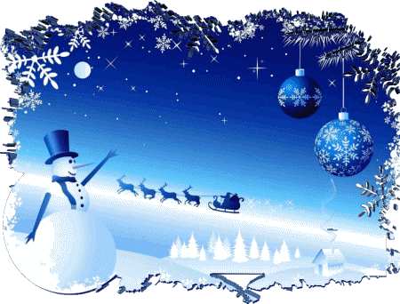 Serie 19 Merry Christmas Anglais Messages 