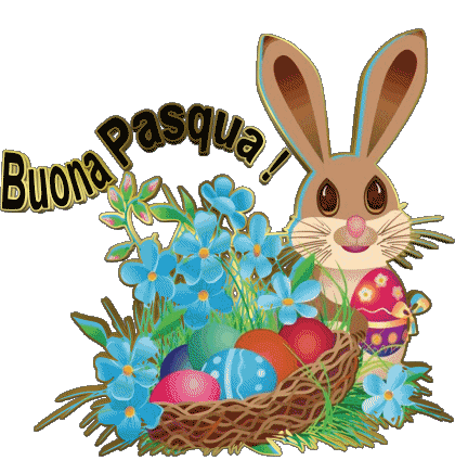 03 Buona Pasqua Italien Messages 