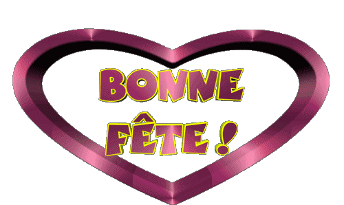 02 Bonne Fête Francese Messagi 
