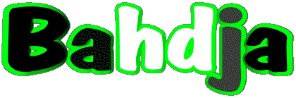 Bahdja B WEIBLICH - Maghreb Muslim Vorname 