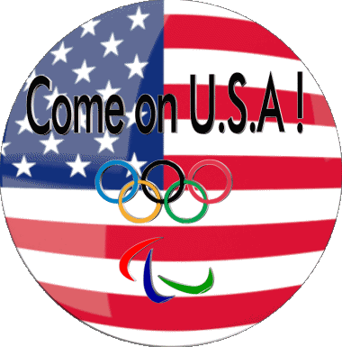 Olympic Games 02 Come on U.S.A Englisch Nachrichten 