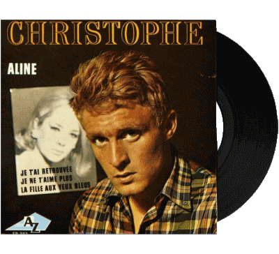 45 T Aline-45 T Aline Christophe Francia Musica Multimedia 