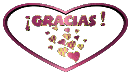 Heart Gracias Spanish Messages 