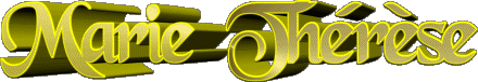 Marie Thérèse M Compuesto FEMENINO - Francia Nombre 