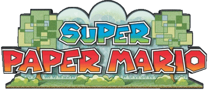 Super Paper Super Mario Videospiele Multimedia 