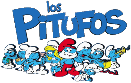 Los Pitufos Comic Strip Multi Media 